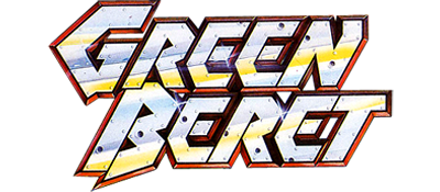 Green Beret logo for Amstrad CPC